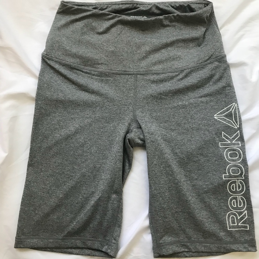 Reebok biker shorts